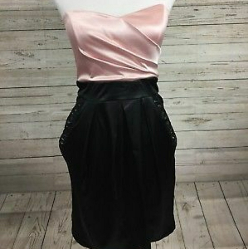 B Darlin Womens Dress , Strapless Sweetheart